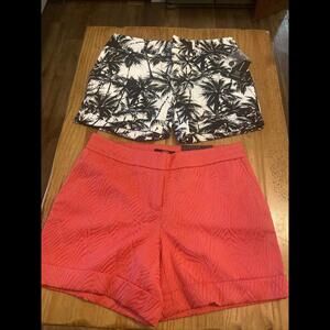 Lot Of 2 Summer Shorts Women’s Size 2 INC Apt9 Bundle Summer Time